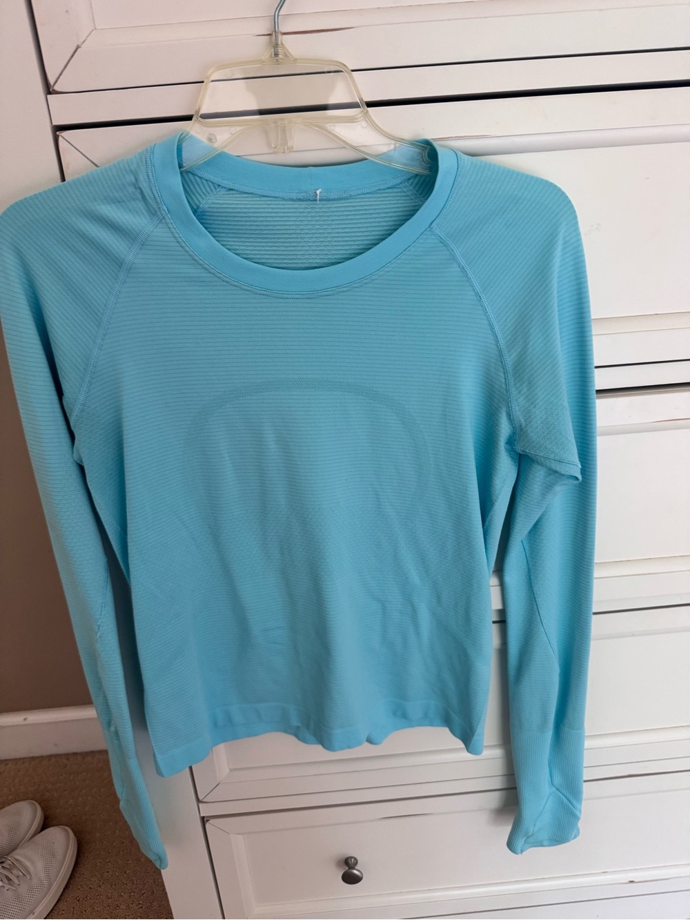 Lululemon Swifty Tech  Long-Sleeve Women's Active Top